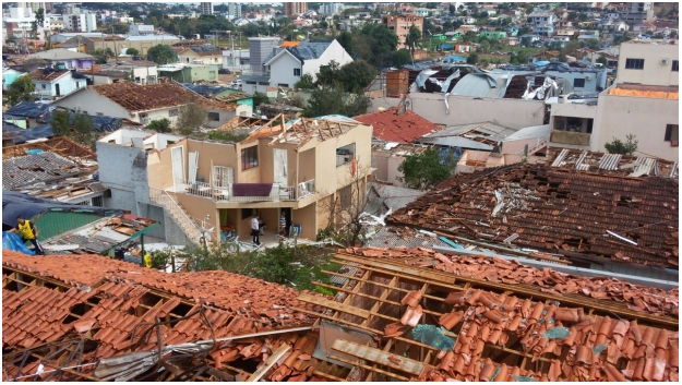 TCE/SC está à disposição dos municípios atingidos pelo tornado
