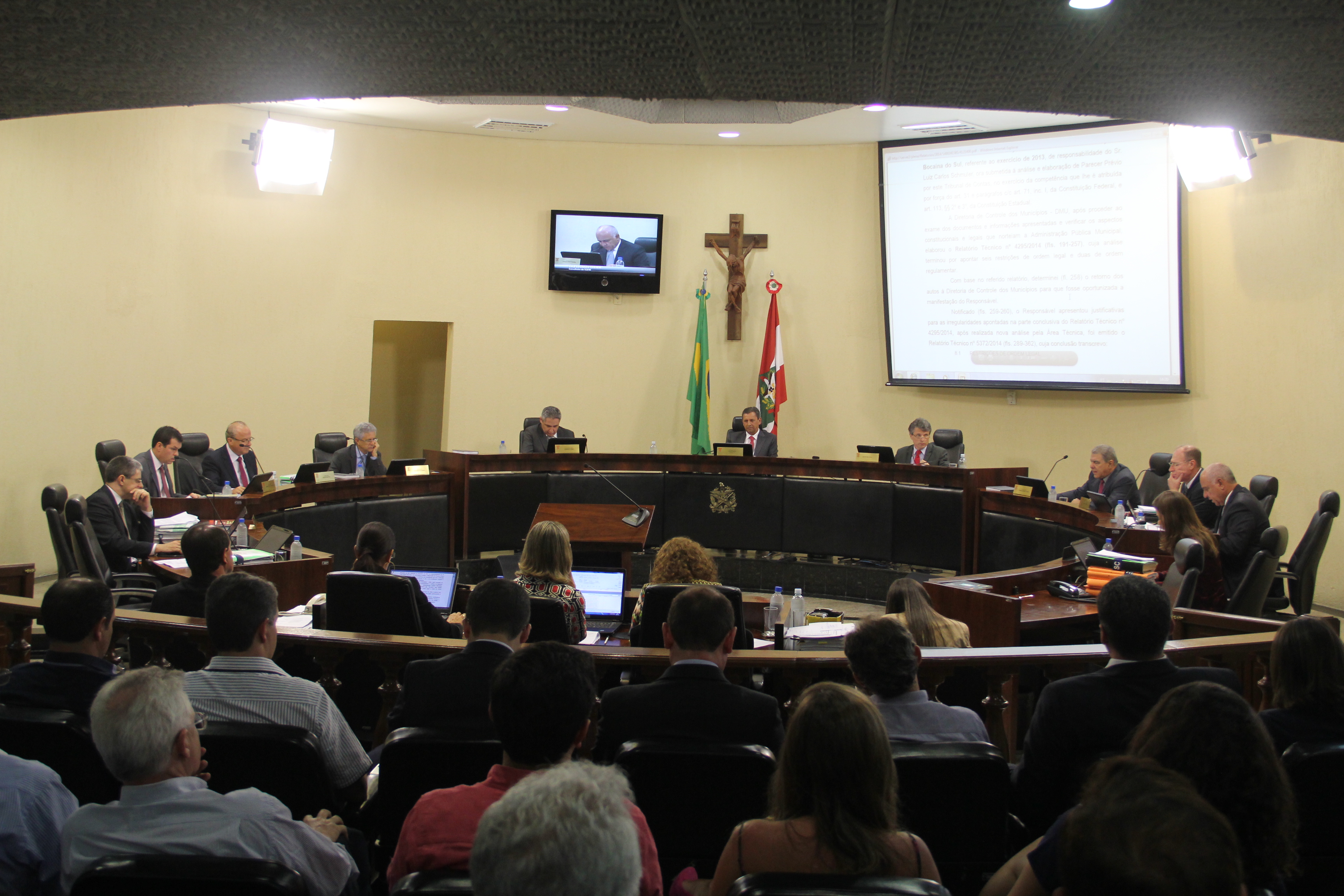 Contas/2013 de 11 municípios receberam parecer prévio do TCE/SC pela rejeição