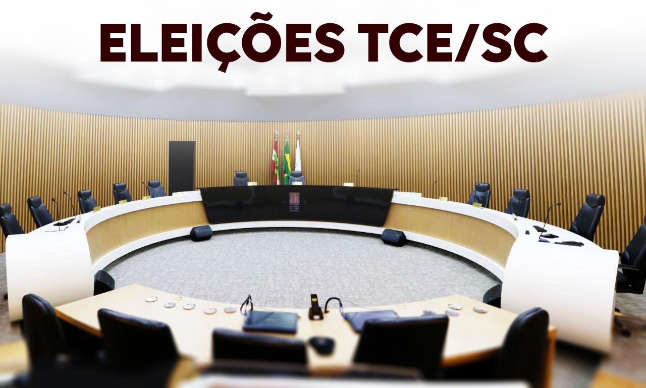 Eleição dos novos dirigentes do TCE/SC para o biênio 2021-2023 ocorrerá nesta quarta-feira (16/12)