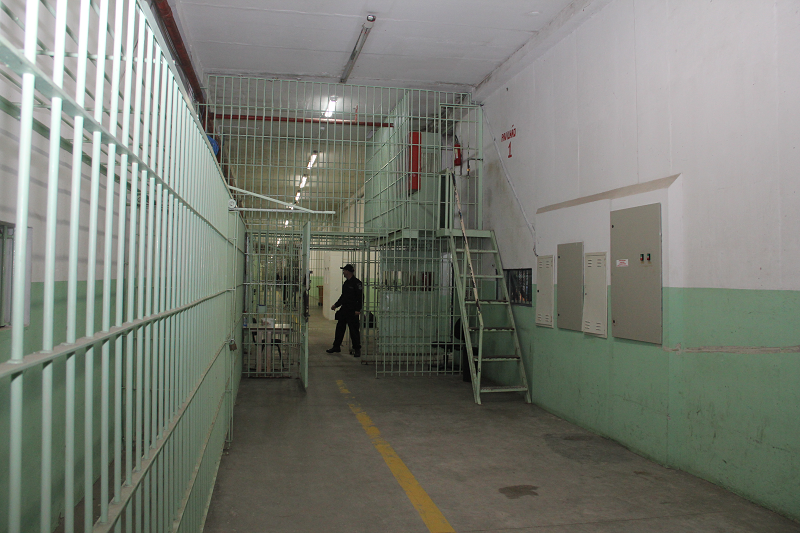 complexo penitenciário do Estado em São Pedro de Alcântara 