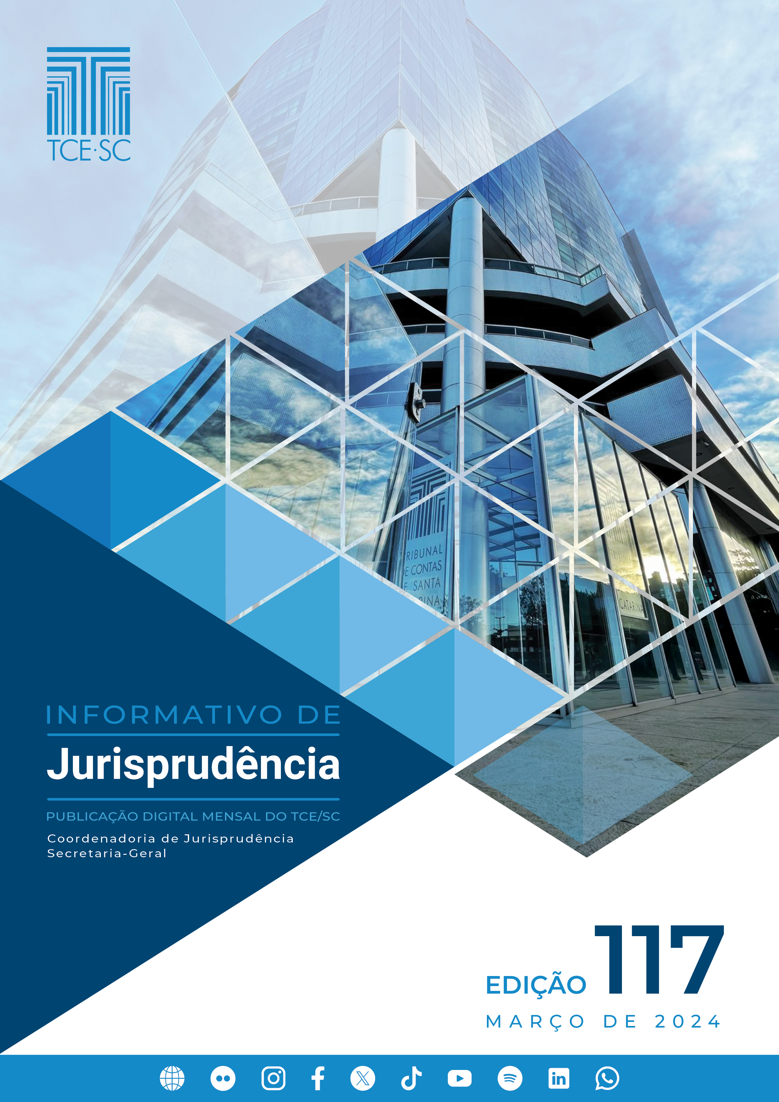 Capa do Informativo de Jurisprudência