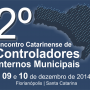 Abertas inscrições para 2º Encontro Catarinense de Controladores Internos Municipais no TCE/SC
