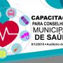 Capacitação do TCE/SC para conselheiros municipais de saúde ocorre nesta terça-feira (8/12)