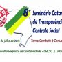 Banner 8º Seminário Catarinense de Transparência e Controle Social